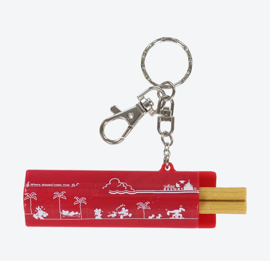 TDR - Disney food churro keychain