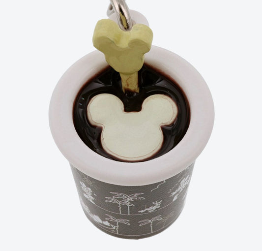 TDR - Disney food keychain set