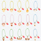 TDR - Disney food popcorn keychain (set of 15)