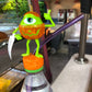 HKDL - Monster Inc. Mike straw