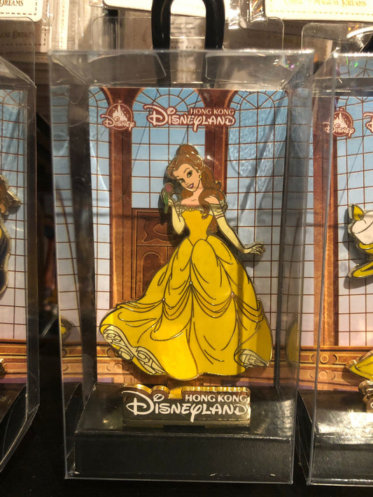 HKDL exclusive - Beauty and the Beast Pin