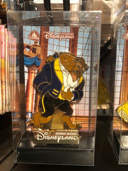 HKDL exclusive - Beauty and the Beast Pin