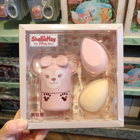 SHDL - Duffy and friends - Shellie May Makeup Sponge set