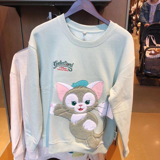 SHDL - Duffy and friends - Gelatoni Adult Sweater