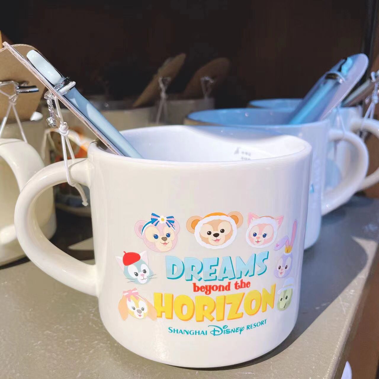 SHDL - Dreams beyond the Horizon Collection - Duffy Mug