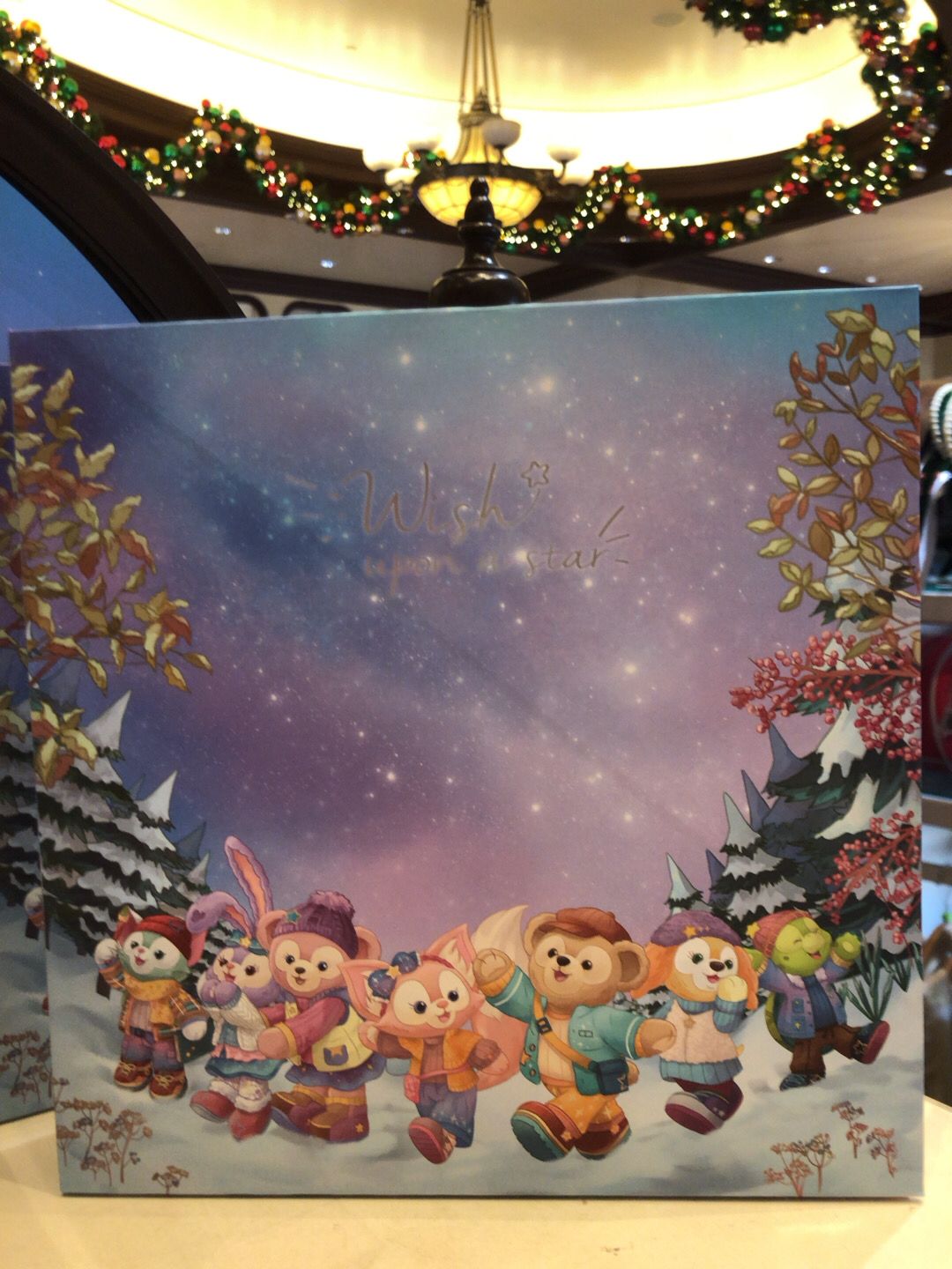 HKDL - Christmas 2022 Collection - Duffy and friends advent calendar