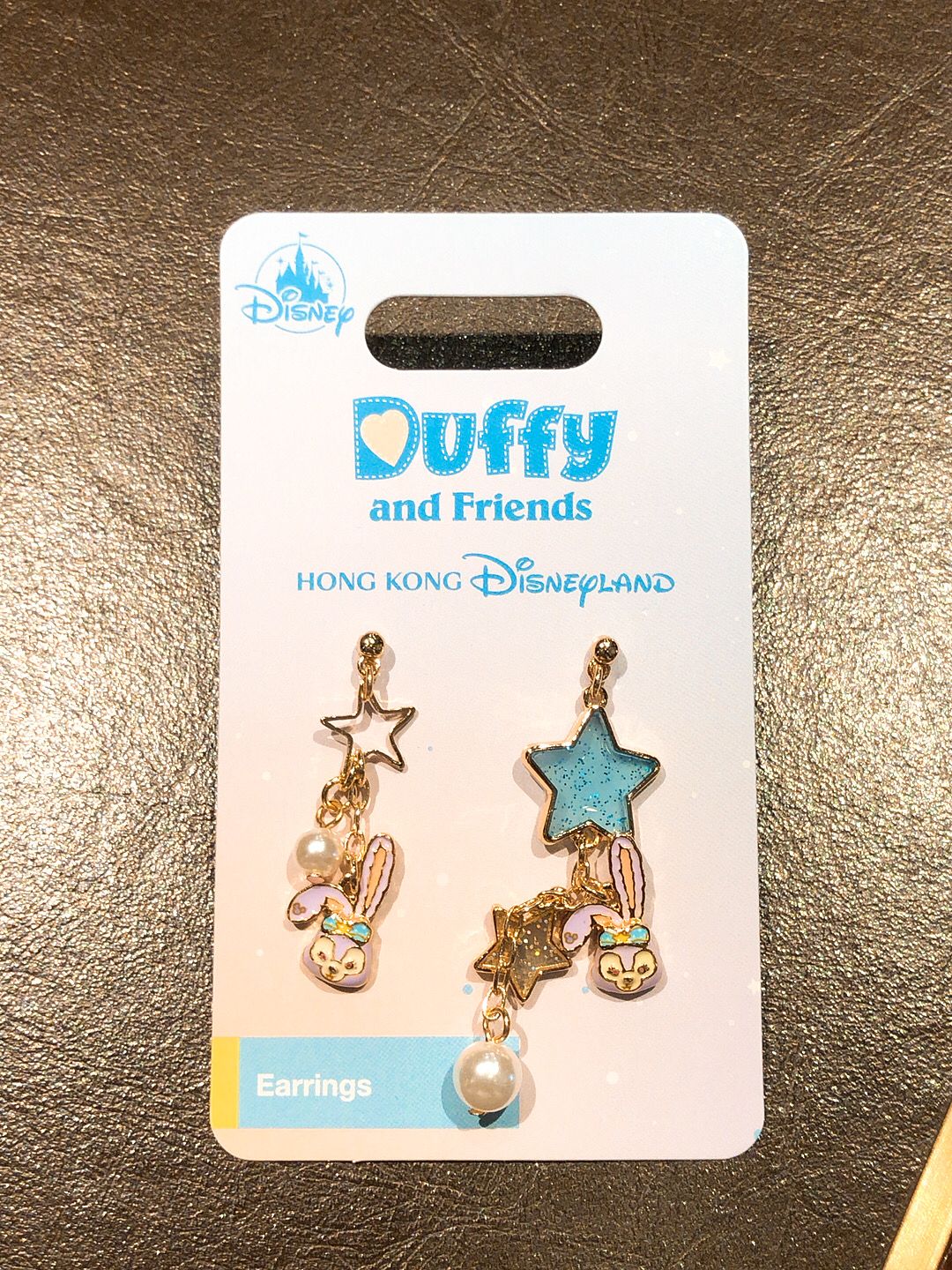 HKDL - Christmas 2022 Collection - Duffy and friends Stella Lou Earrings