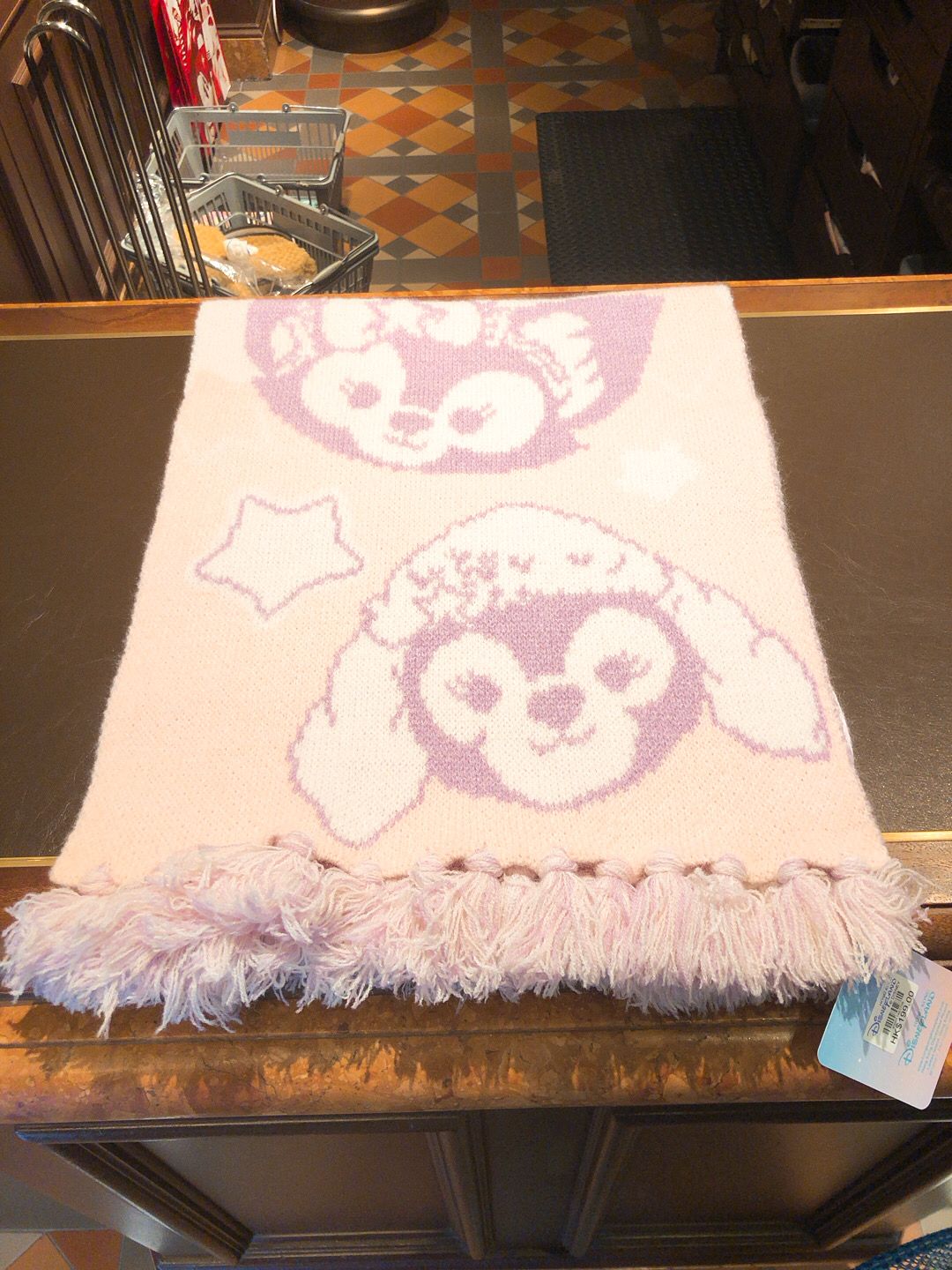 HKDL - Christmas 2022 Collection - Duffy and friends Scarf