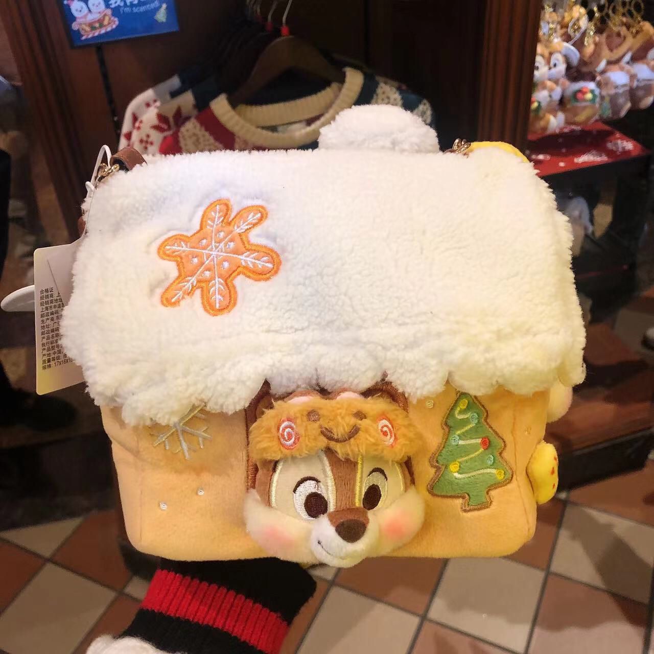 SHDL - Christmas 2022 - Chip and Dale Crossbody bag