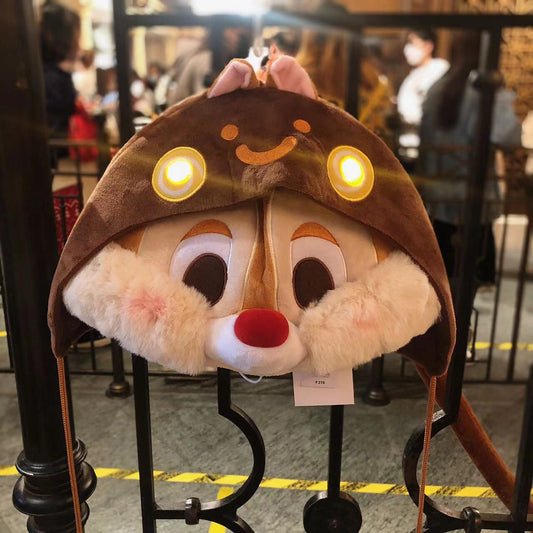 SHDL - Christmas 2022 - Chip and Dale Light-up hat