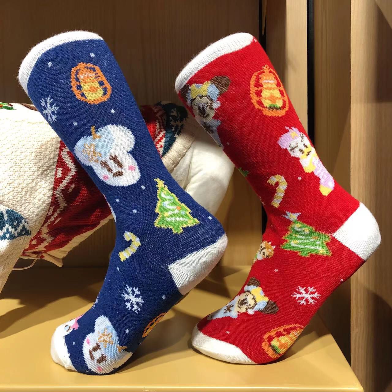 SHDL - Christmas 2022 - Christmas socks