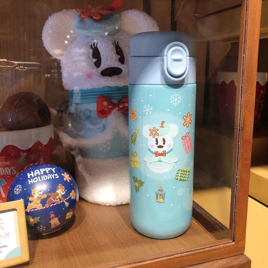 SHDL - Christmas 2022 - Minnie Mouse Water Bottle