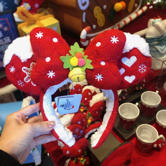 SHDL - Christmas 2022 - Minnie Mouse headband / ears