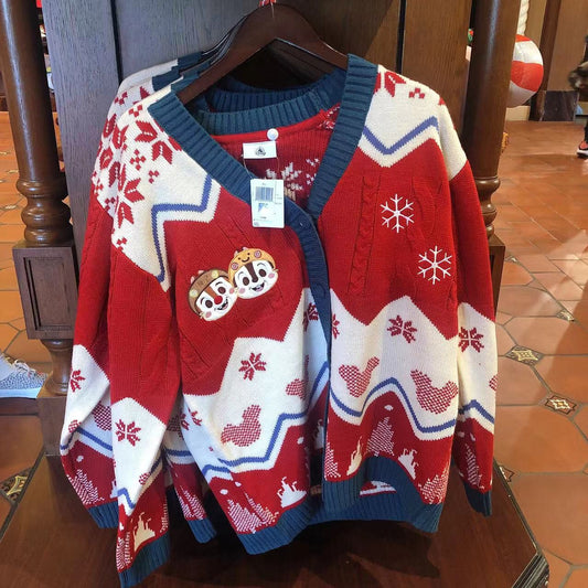 SHDL - Christmas 2022 - Chip and Dale Sweater