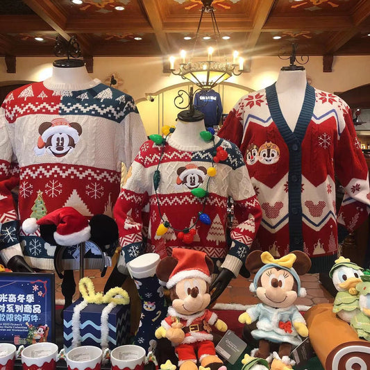 SHDL - Christmas 2022 - Chip and Dale Sweater