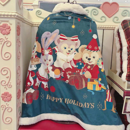 SHDL - Christmas 2022 - Duffy and Friends - Blanket