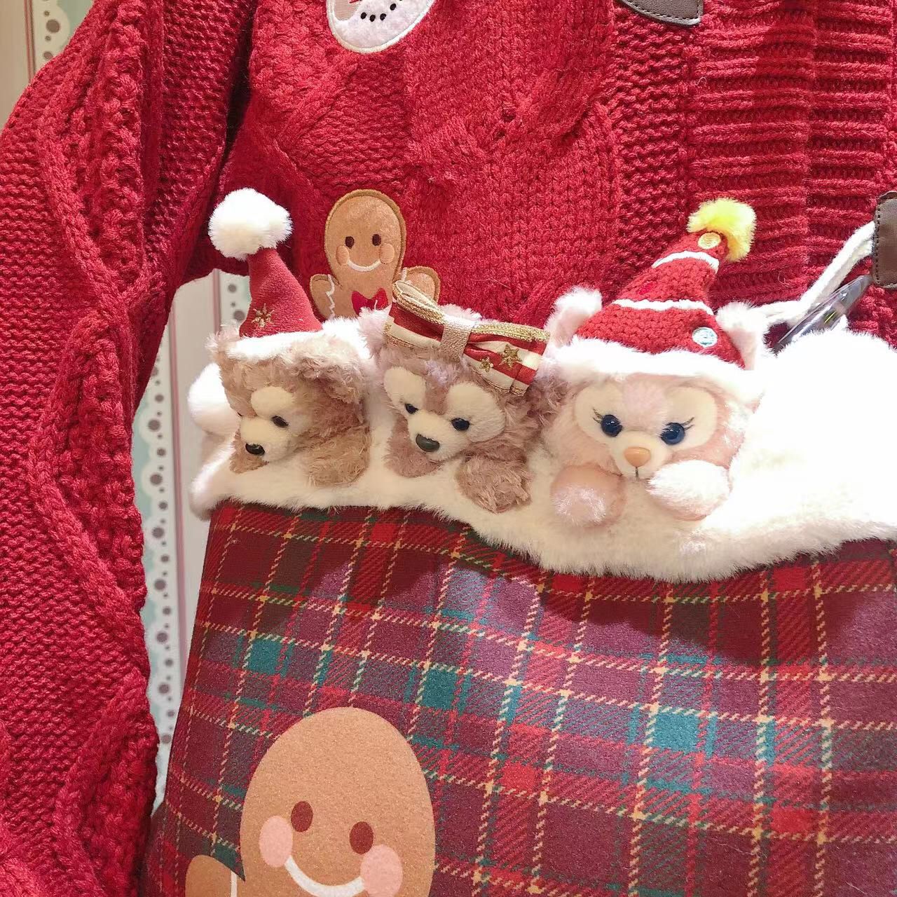 SHDL - Christmas 2022 - Duffy and Friends - Blanket