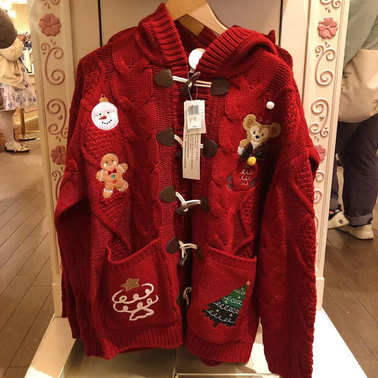 SHDL - Christmas 2022 - Duffy and Friends - Knit Jacket