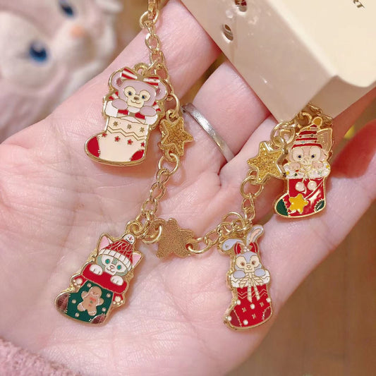 SHDL - Christmas 2022 - Duffy and Friends - Bracelet