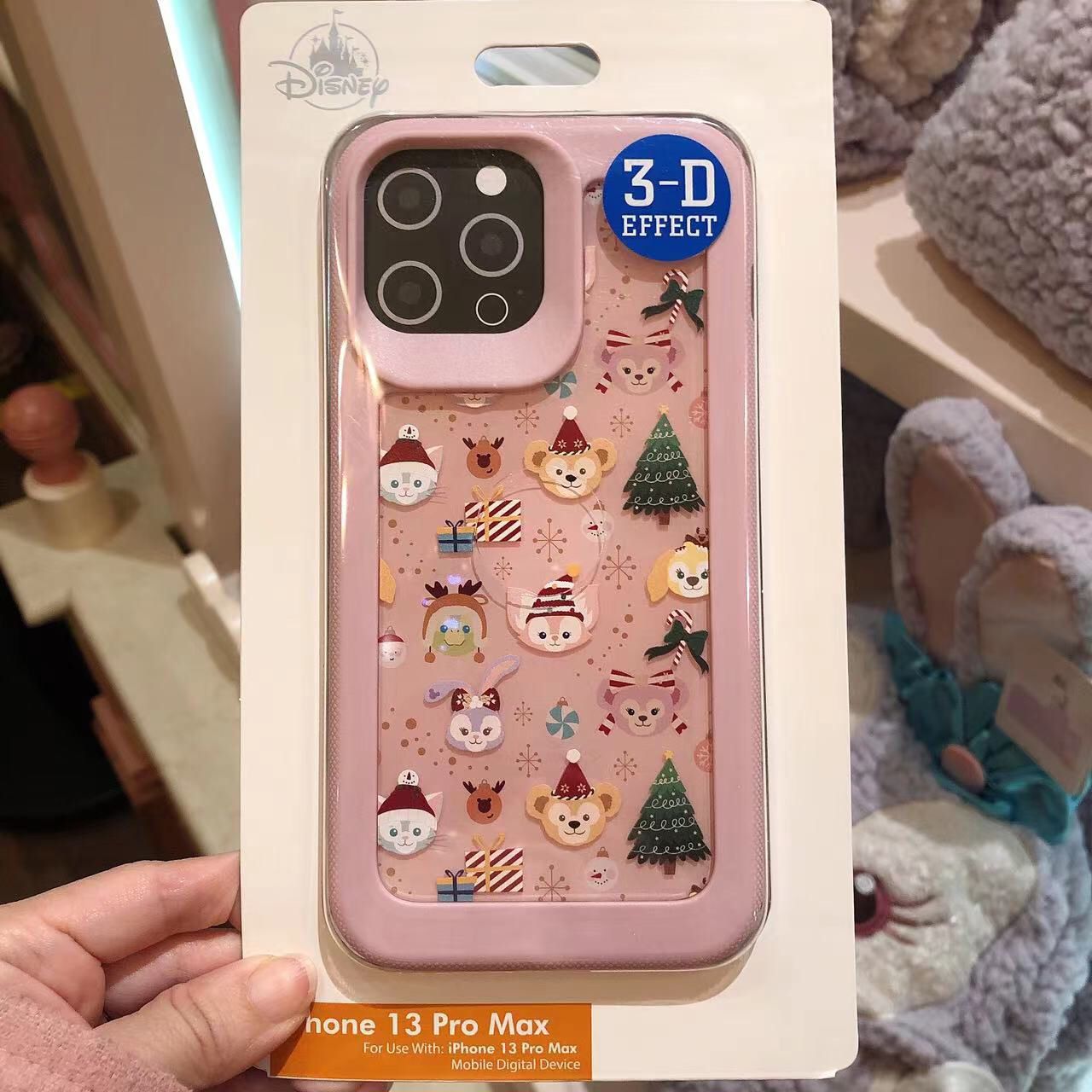 SHDL - Christmas 2022 - Duffy and Friends - iPhone Case