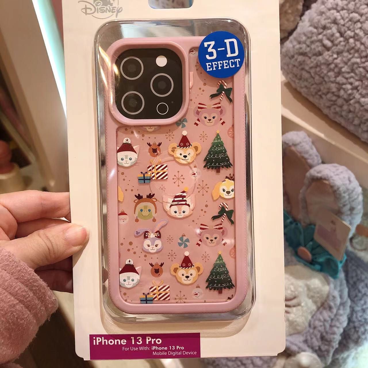 SHDL - Christmas 2022 - Duffy and Friends - iPhone Case