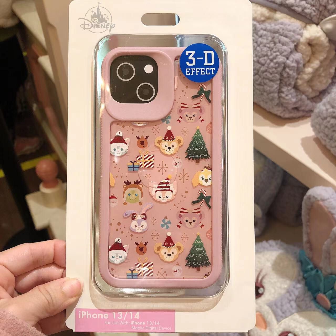 SHDL - Christmas 2022 - Duffy and Friends - iPhone Case