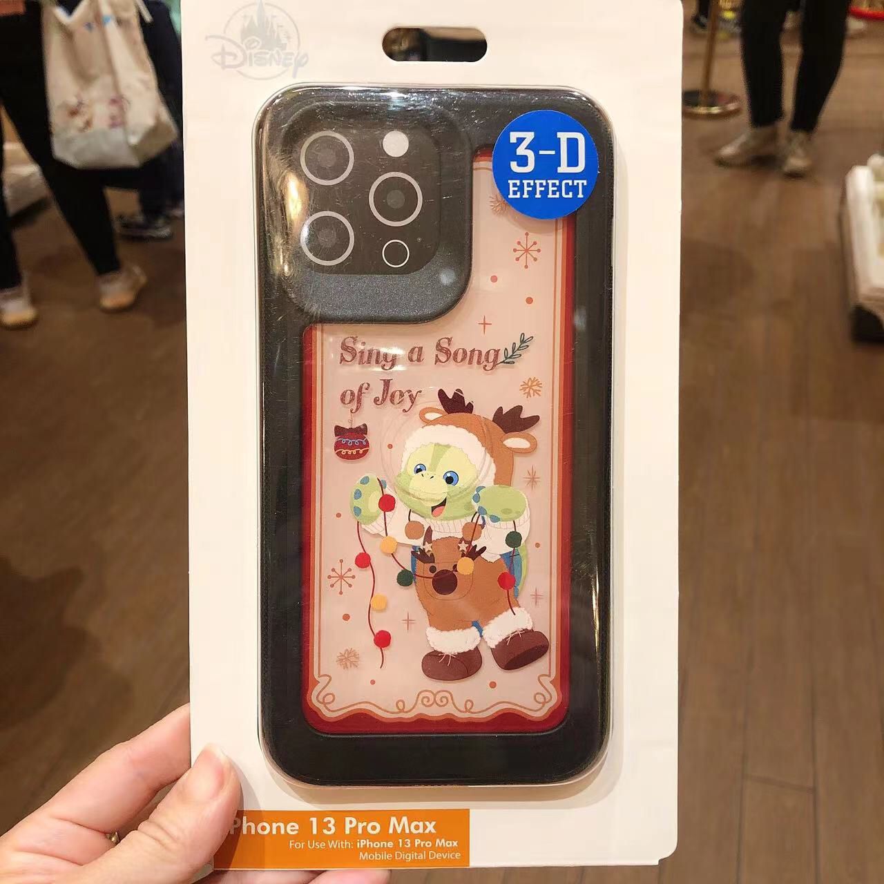 SHDL - Christmas 2022 - Duffy and Friends - iPhone Case