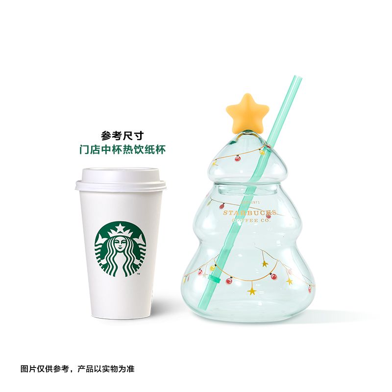 China Starbucks - Christmas 2022 Collection - 640ml Christmas tree mug