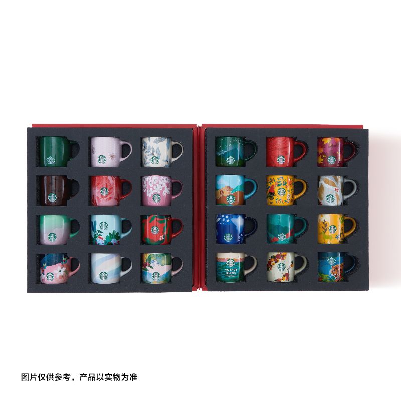 China Starbucks Christmas 2022 Collection advent calendar (mug orn China Starbucks Christmas 2022 Collection advent calendar (mug orn