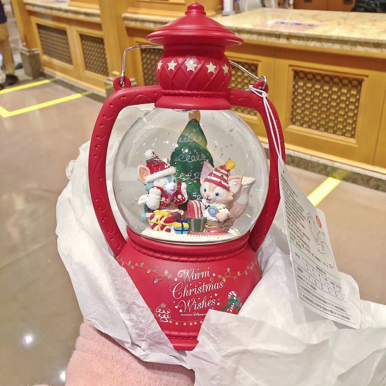 SHDL - Christmas 2022 - Duffy and Friends - LED Light-up Lantern