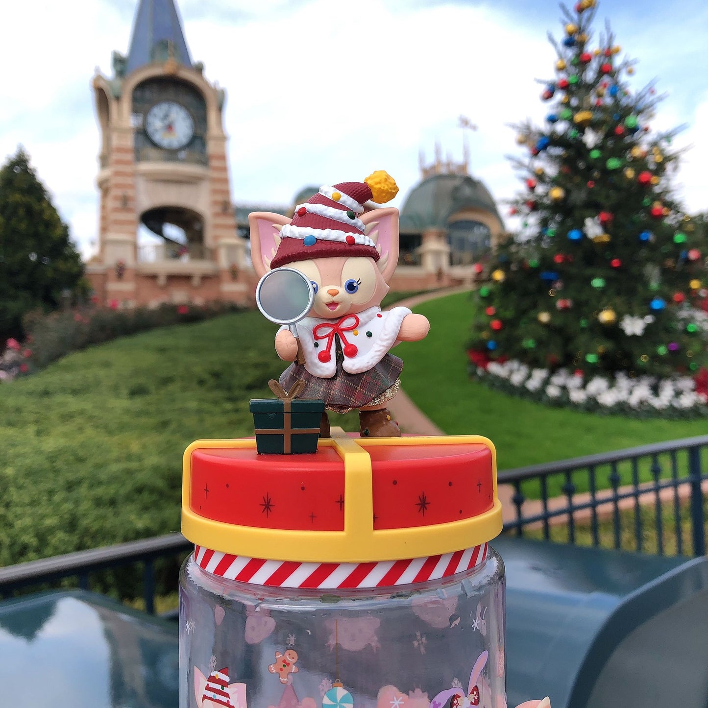 SHDL - Christmas 2022 - Duffy and Friends - LinaBell Sipper Cup