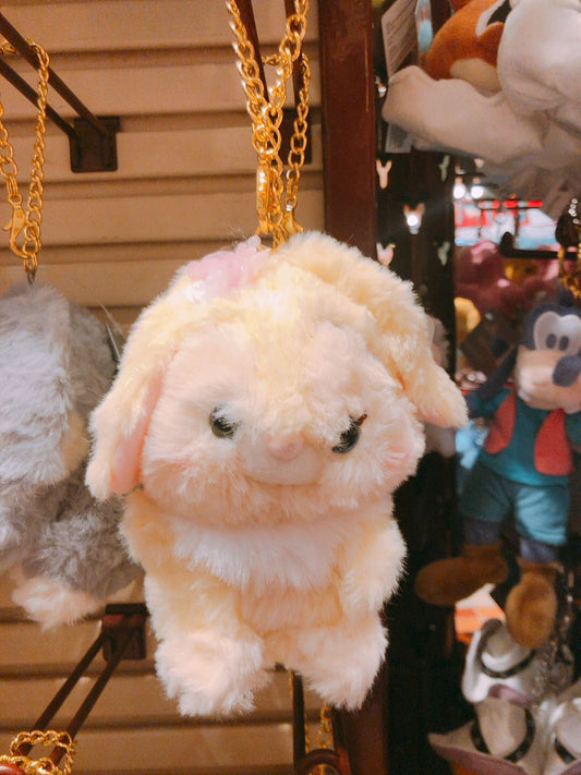 HKDL - Fluffy Miss Bunny Keychain