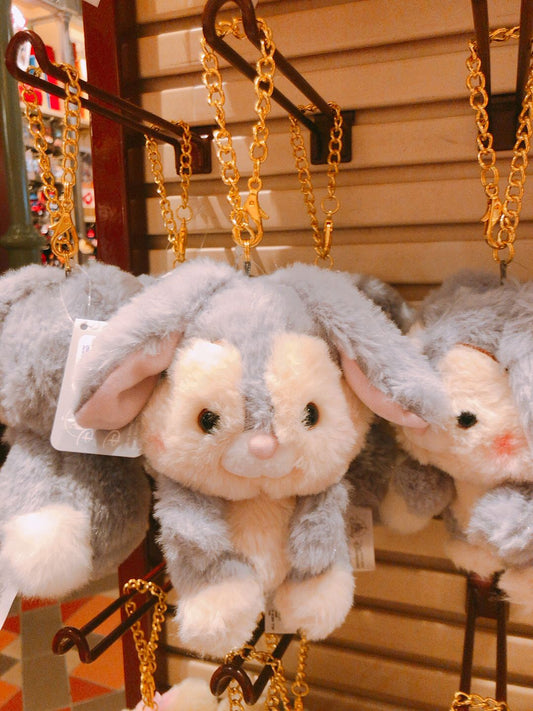 HKDL - Fluffy Thumper Keychain