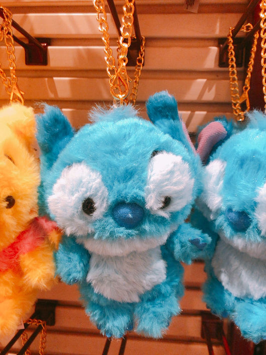 HKDL - Fluffy Stitch Keychain