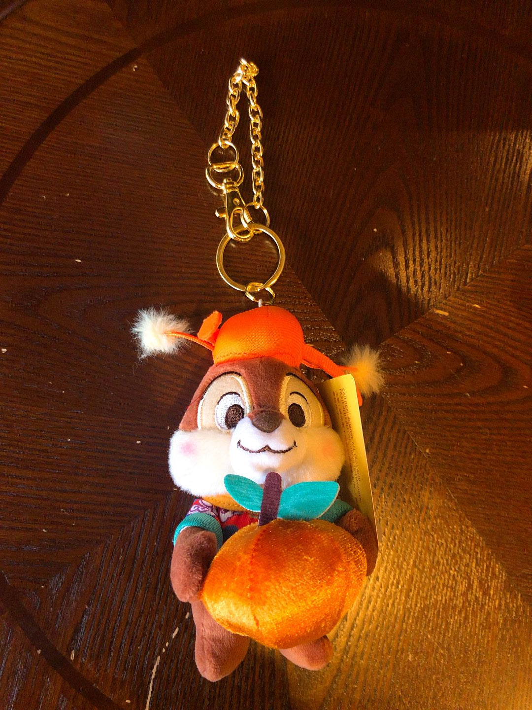 HKDL - Chinese New Year 2023 - Dale keychain plush