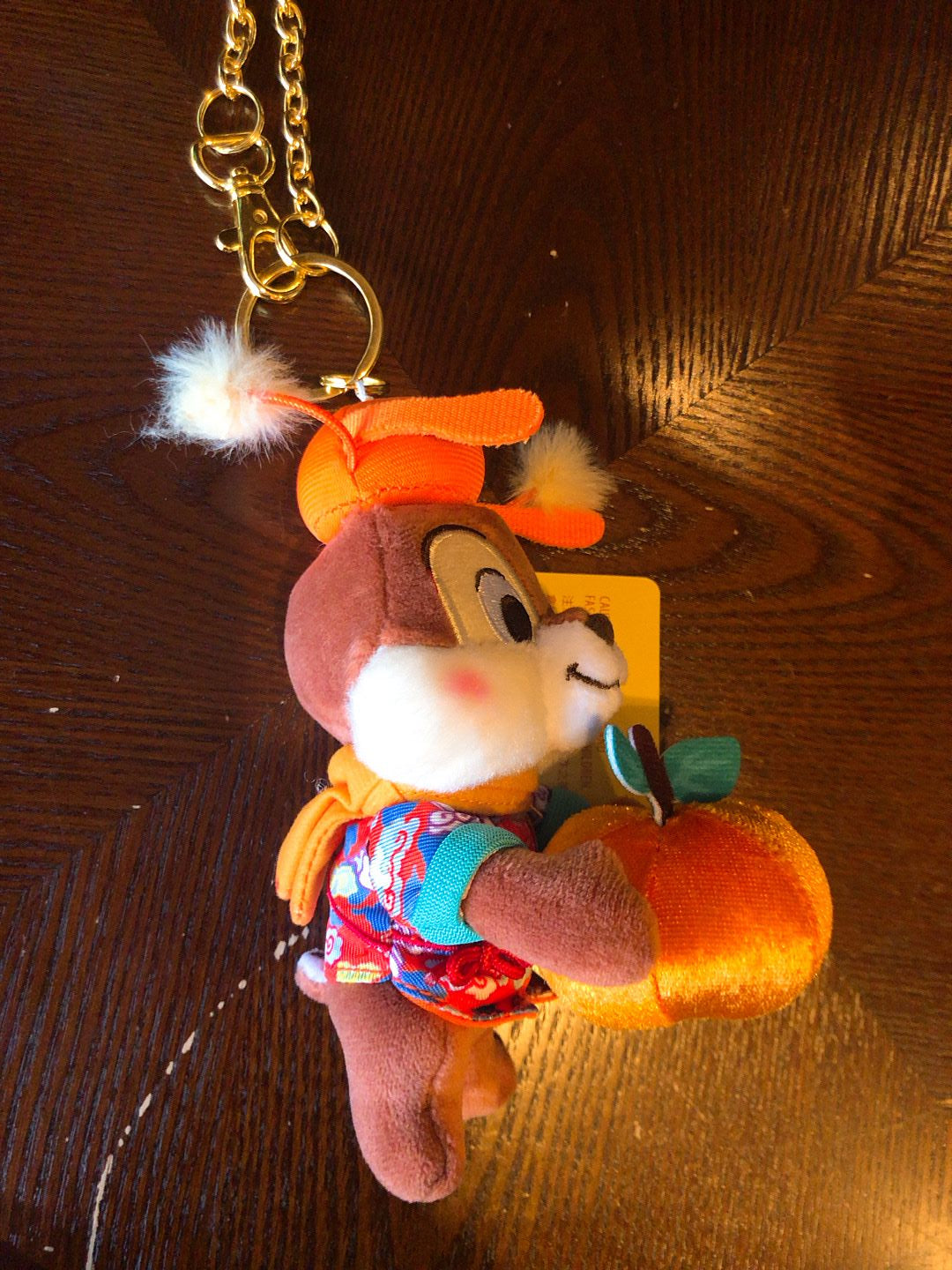 HKDL - Chinese New Year 2023 - Dale keychain plush