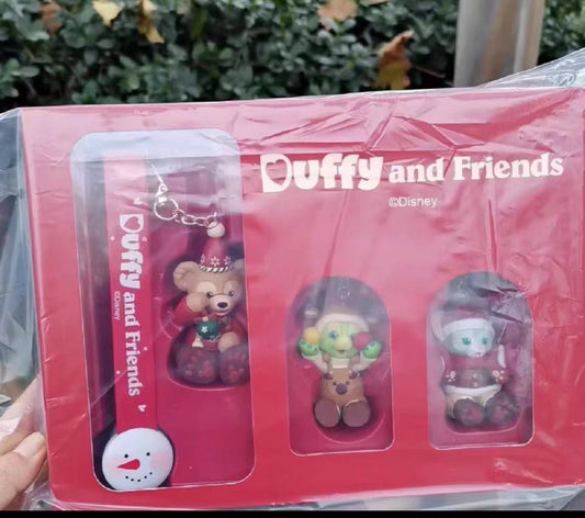 SHDL - Christmas 2022 - Duffy/Olu Mel/Gelatoni popcorn clip set