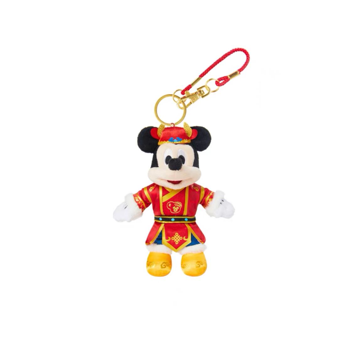 SHDL - Chinese New Year 2023 - Mickey Mouse Keychain Plush