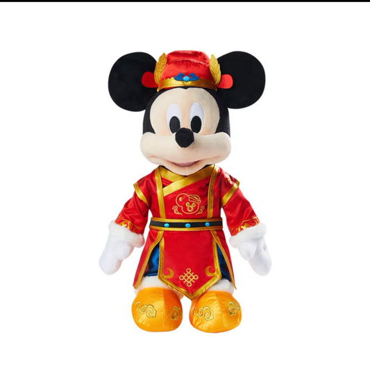 SHDL - Chinese New Year 2023 - Mickey Mouse Plush