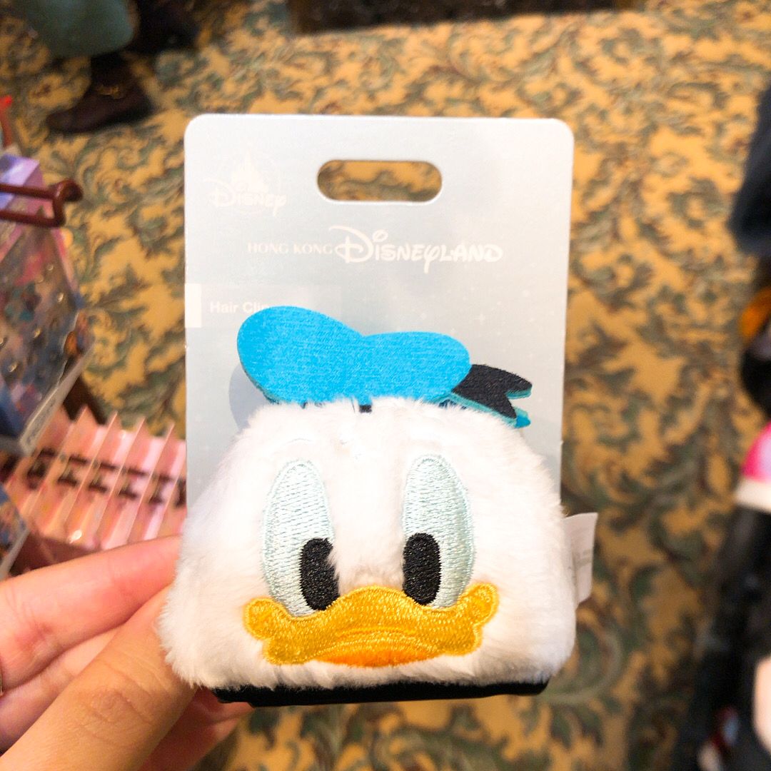 HKDL - Hair claw (Donald Duck)