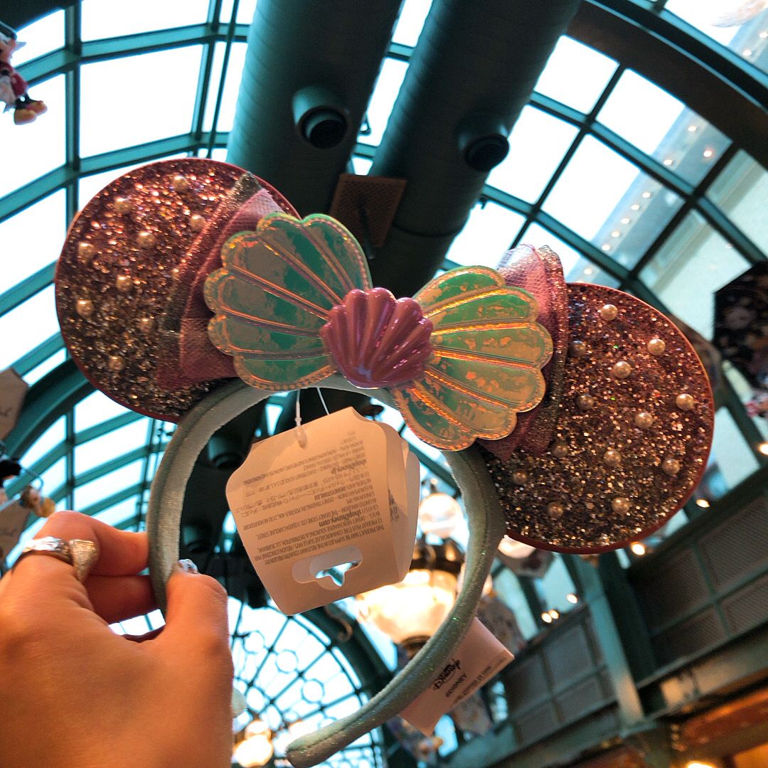 HKDL - Mermaid ears / headband