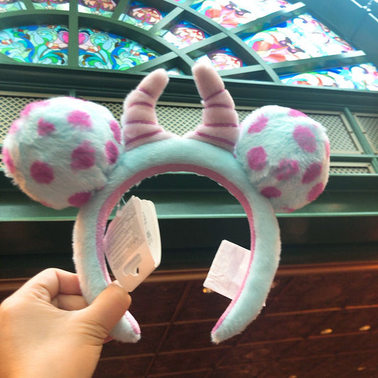 HKDL - Sully Furry ears / headband