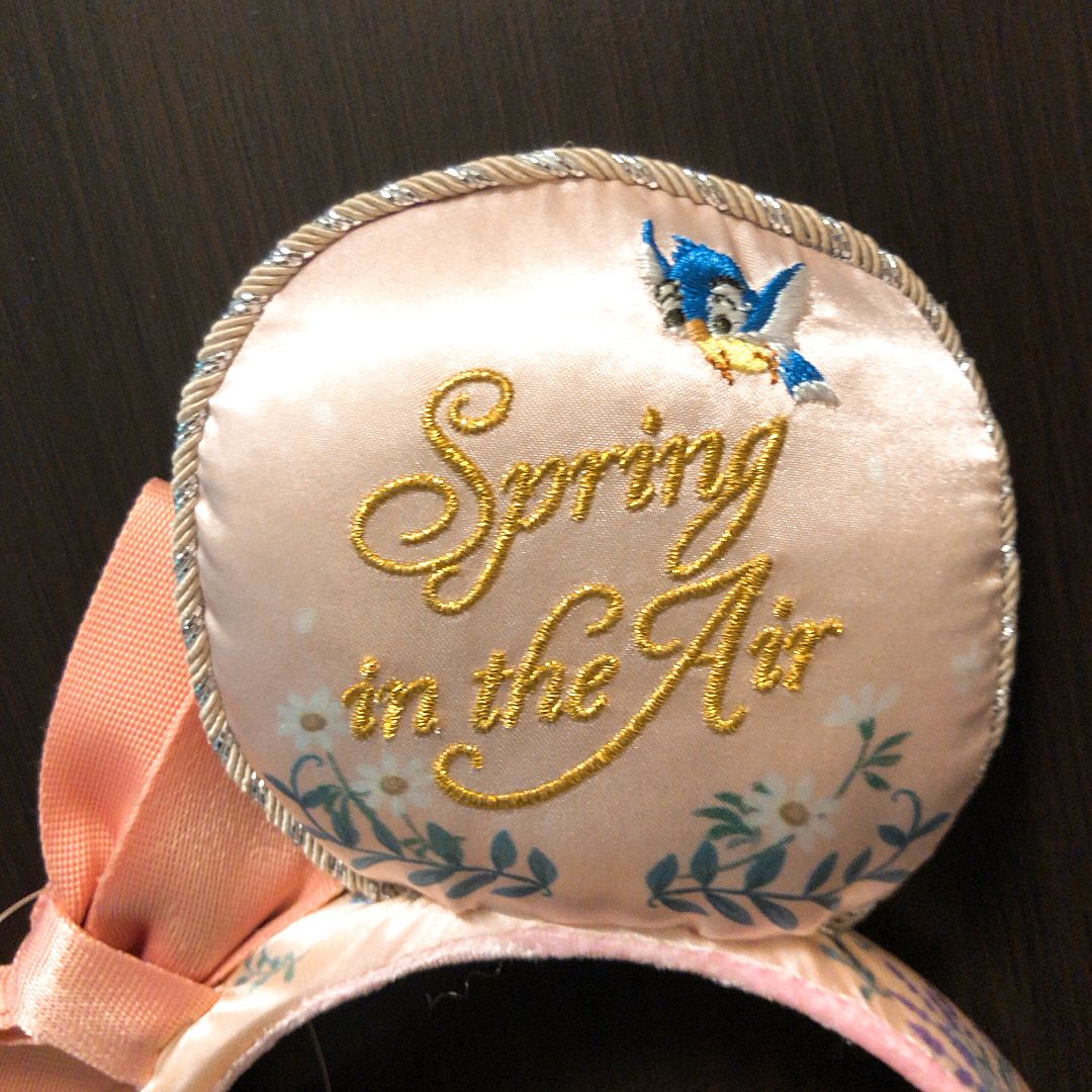 [MOVING SALE] TDR - Spring in the air ears / headband