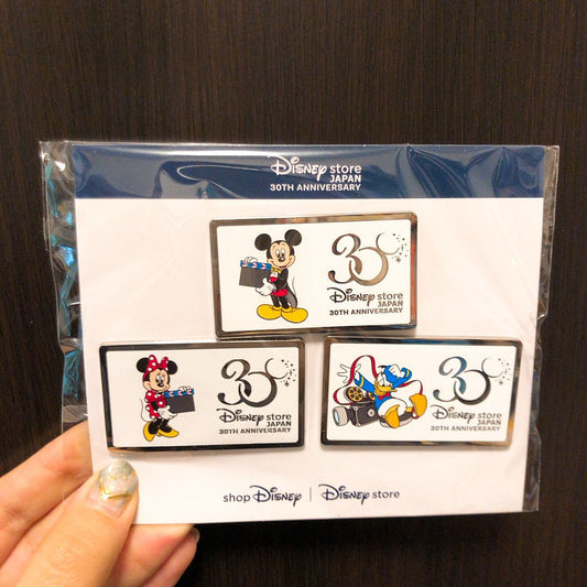 [MOVING SELL] SDJ - Disney Store 30th Anniversary Exclusive Pin set
