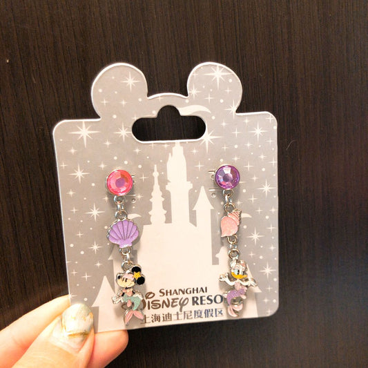[MOVING SALE] SHDL - Minnie and Daisy earrings