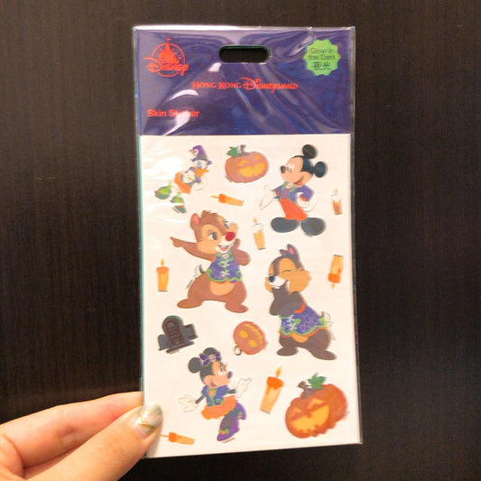 [MOVING SALE] HKDL - Duffy and friends Halloween Sticker Pack