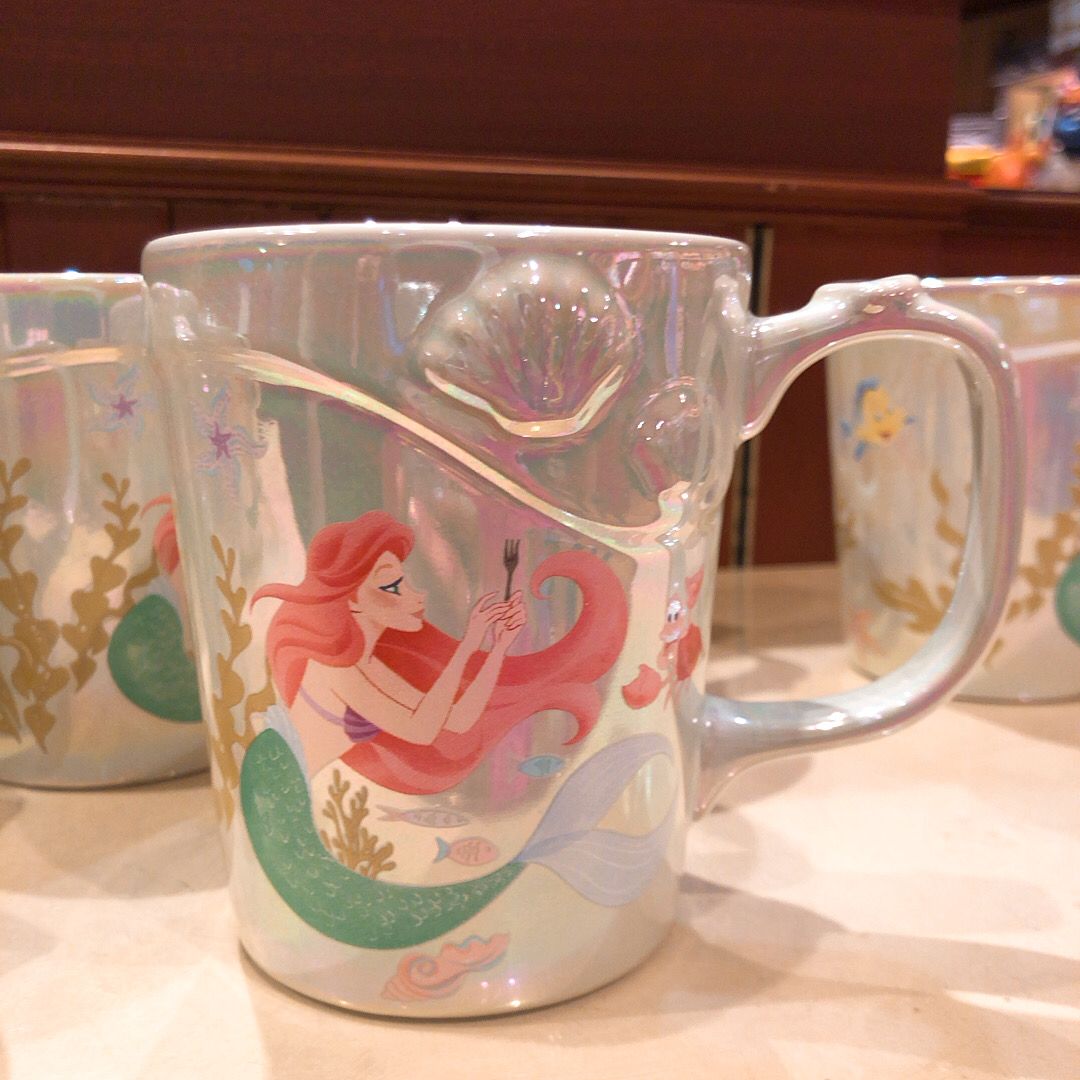 HKDL - The Little Mermaid Mug