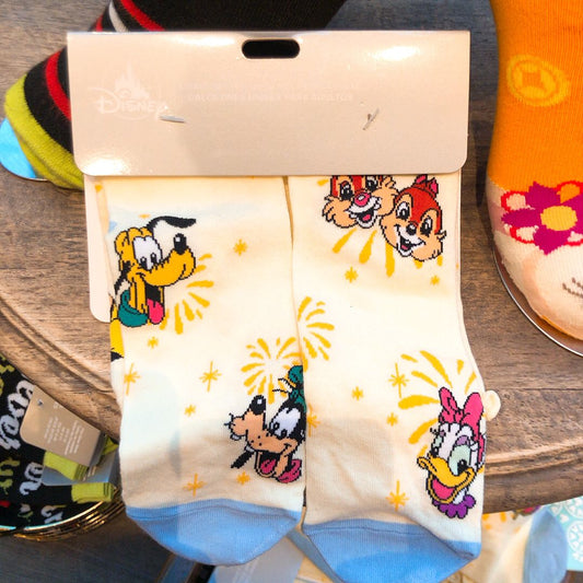 HKDL - Mickey and friends socks