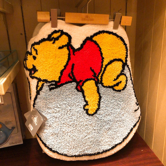 HKDL - Winnie the Pooh Carpet