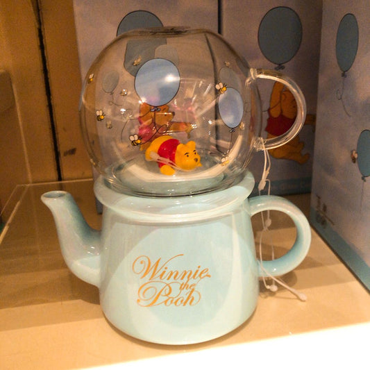 HKDL - Winnie the Pooh Tea Pot with Mug